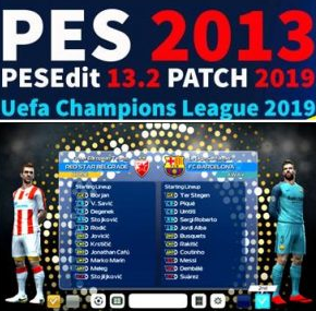 PESEdit 13.2 Patch 2019 For PES 2013 by Minosta4u