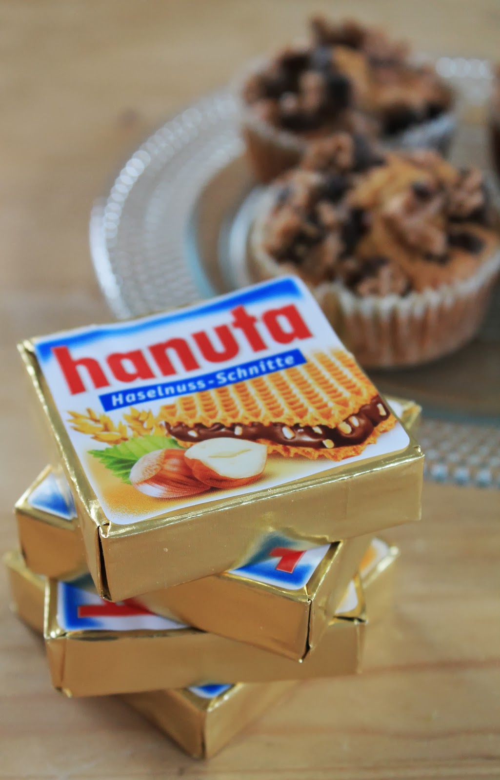 Svenja&amp;#39;s Koch- und Backblog: Hanuta Muffins