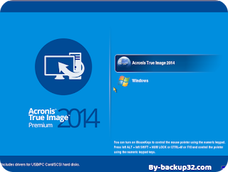 تحميل اسطوانه اكرونس بريميوم | Acronis True Image 2014 النسخه الايزو