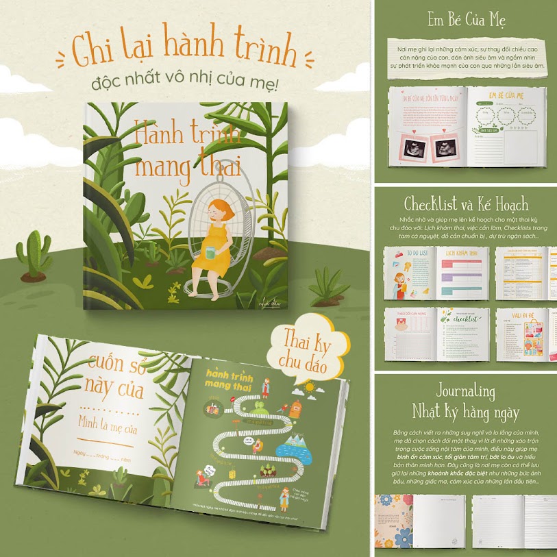 [A116] Activity book - Tải trọn bộ combo sách thai giáo hay nhất