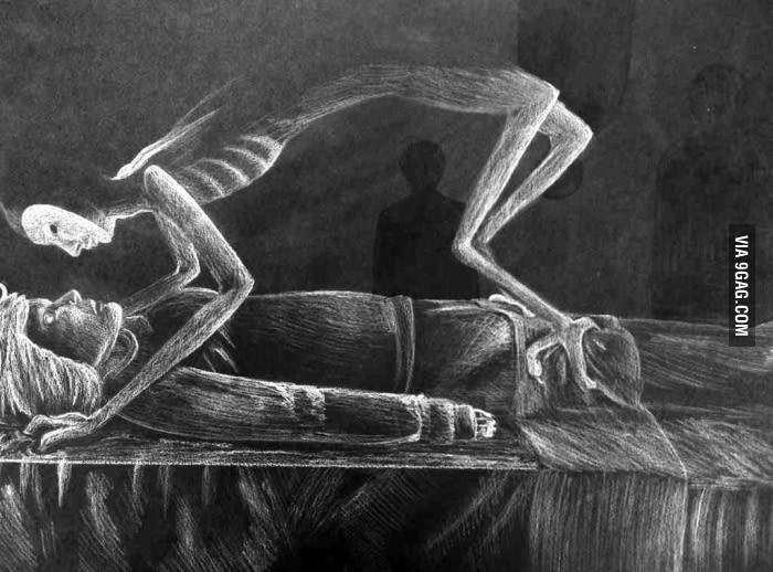 Pengin Jadi Paranormal Manfaat Dibalik Ketindihan Alias Rep Rep