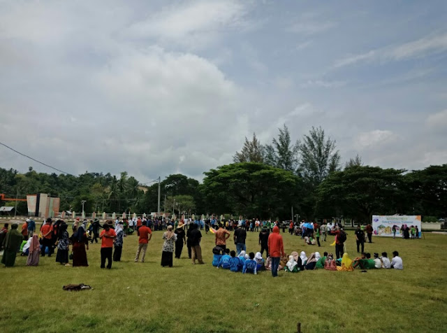 PKD Pidie Jaya Tampilkan Berbagai Lomba Permainan | ACEHPRESS.COM