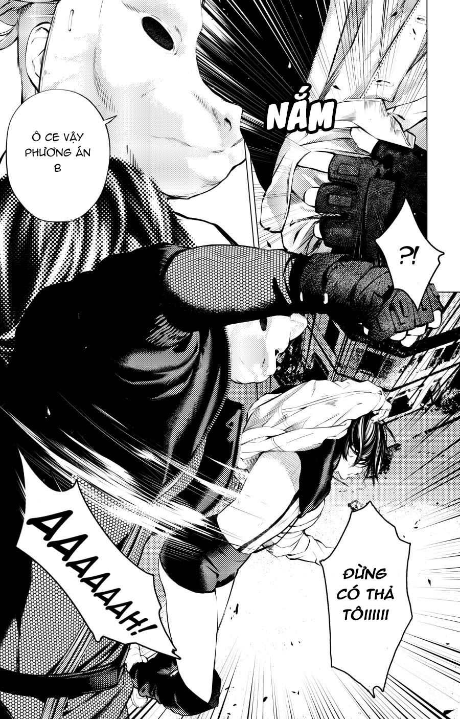 Đọc truyện The Boy & The Wolf - Chapter 2