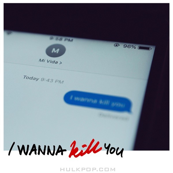 Chrissh – I Wanna Kill You – Single