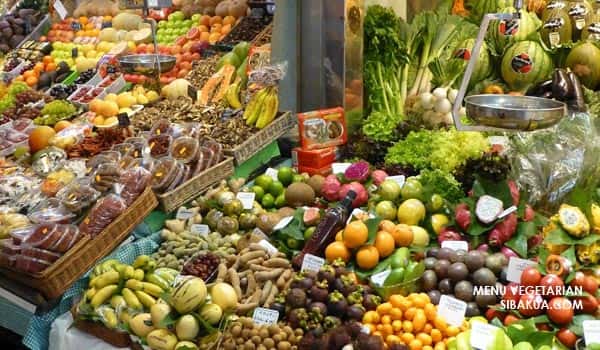 menu vegetarian menu vegetarian