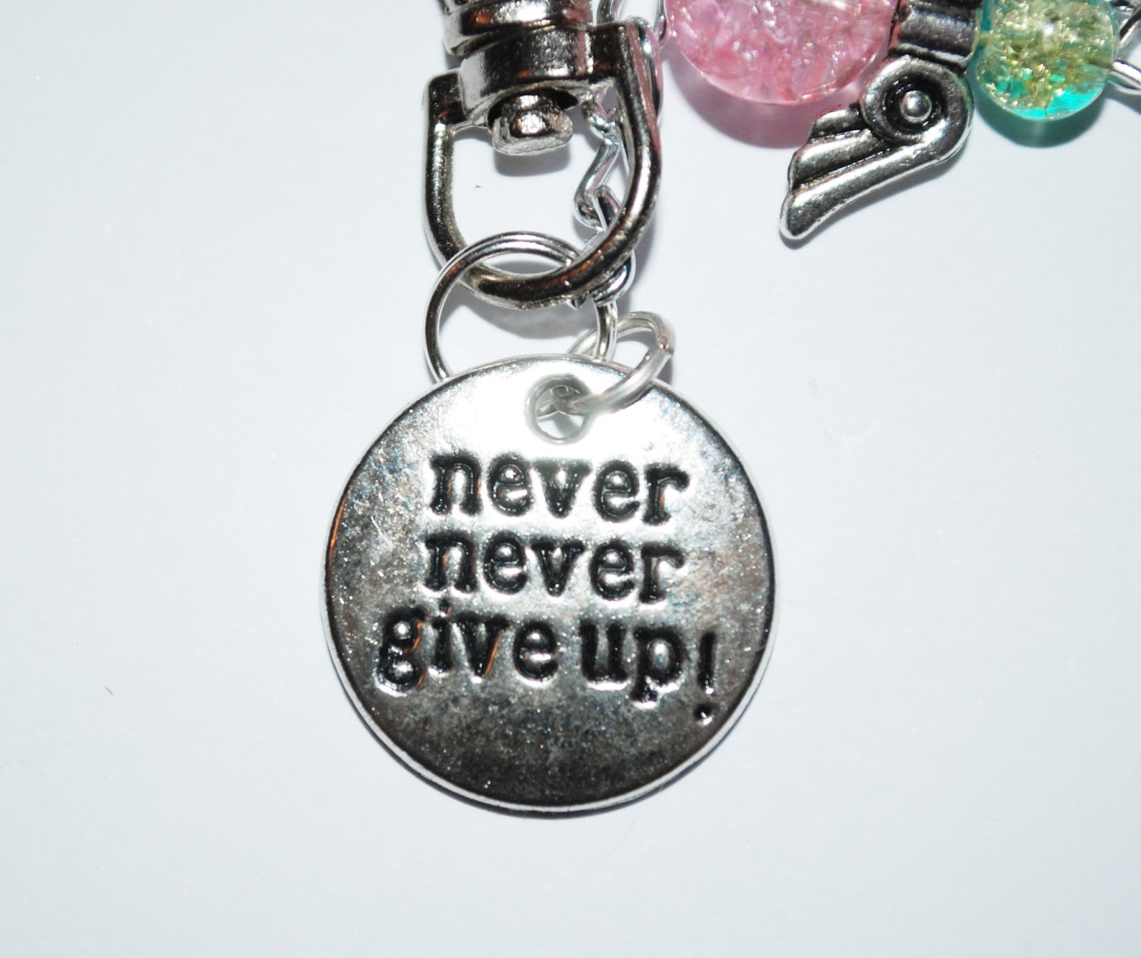 . Inspirational keychain
