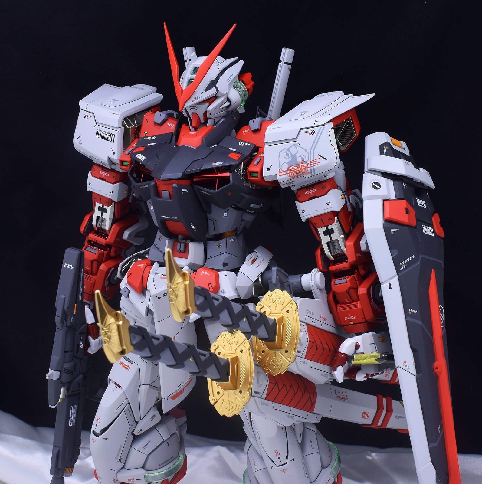 gundam astray red pg