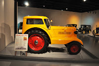 Tractor in the museum