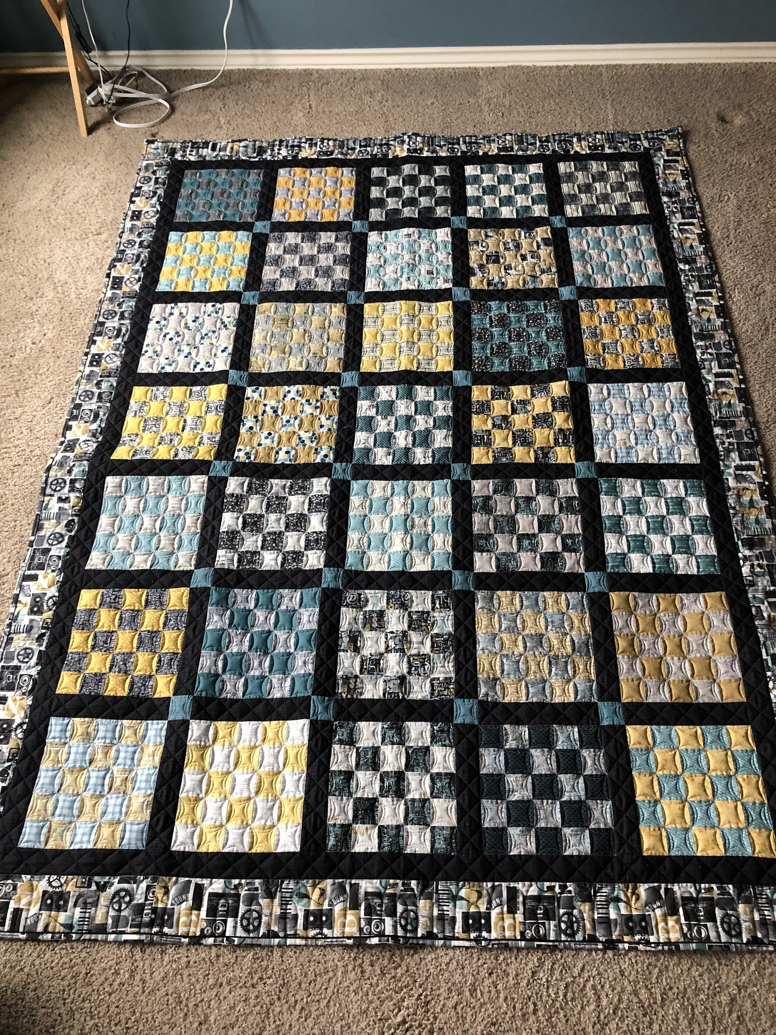 mmm quilts Checkers, Anyone?