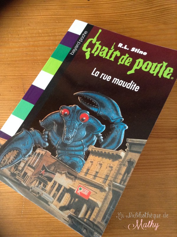 La Rue Maudite Chair De Poule La bibliothèque de Mathy: La rue maudite [Chair de poule] [Bayard poche]