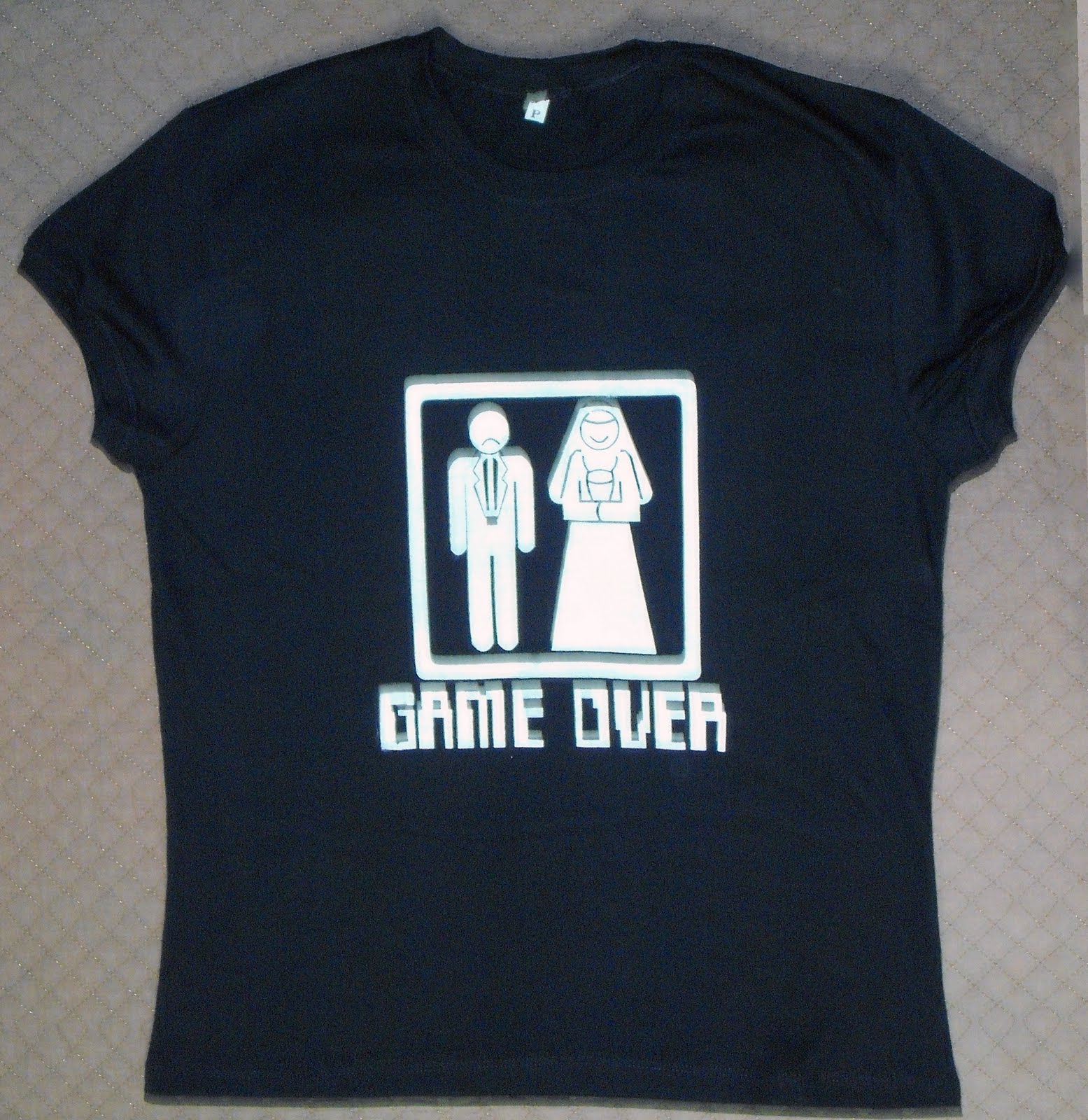A W CAMISETAS: Casal GAME OVER - Para queles amigOS/AS que estão fora ...