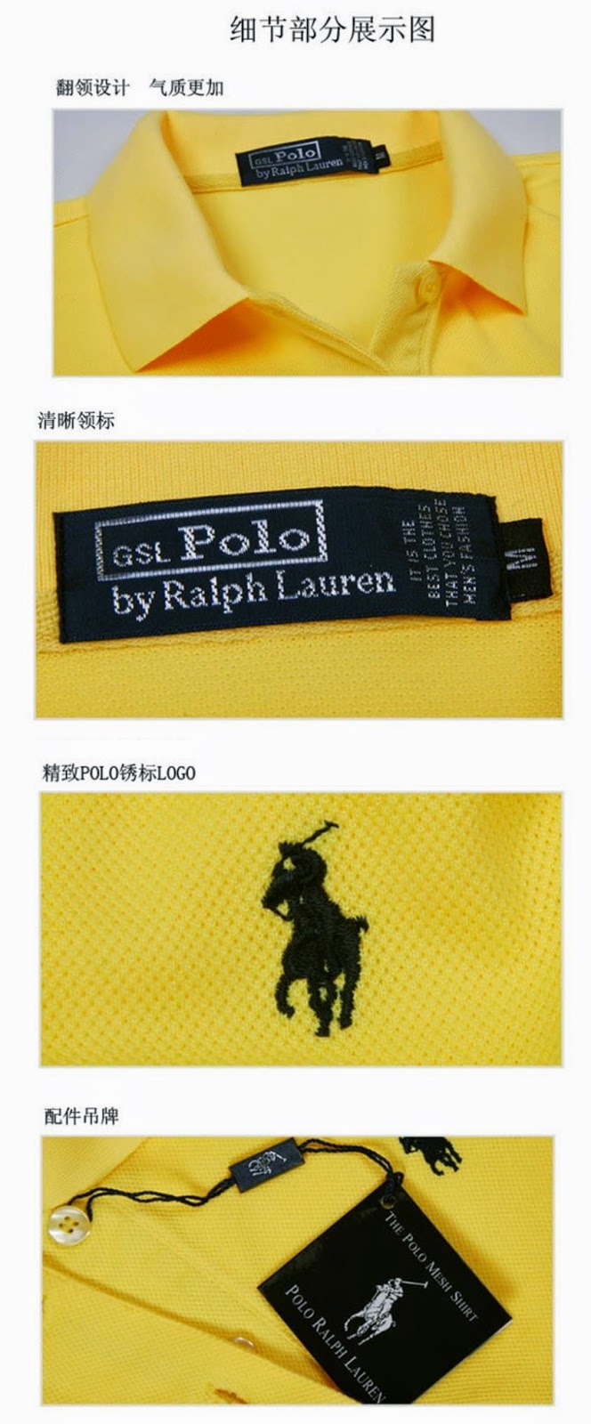 Venta de Productos Baratos: Polos de Ralph Lauren a 15€.