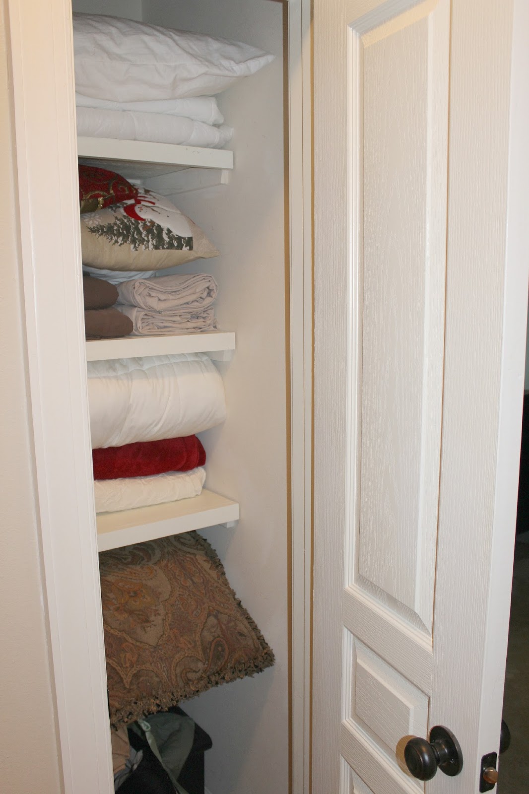 O is for Organize. July's Challenge