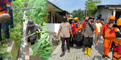 Proses evakuasi korban