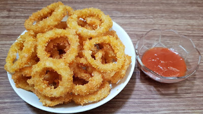 Resep Simple Onion Ring Crispy