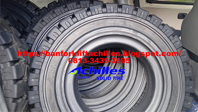 CARI UKURAN BAN FORKLIFT 3 TON - BAN FORKLIFT ACHILLES