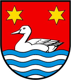 Fier canard de sinople  Wappen_Oberentfelden_AG.svg