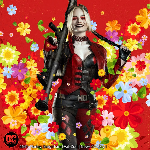 Margot Robbie as Harley Quinn in The Suicide Squad