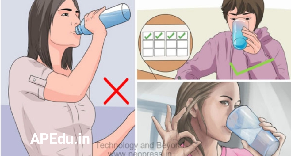 Why you should NEVER drink water standing up APEdu