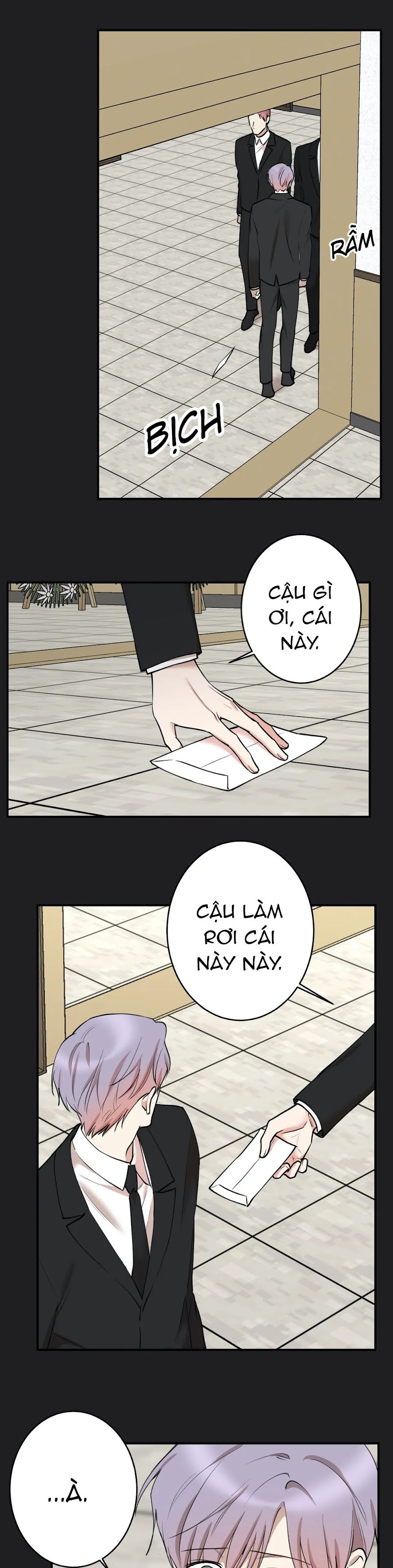 Đọc truyện Trong vòng bí mật - Chapter 57