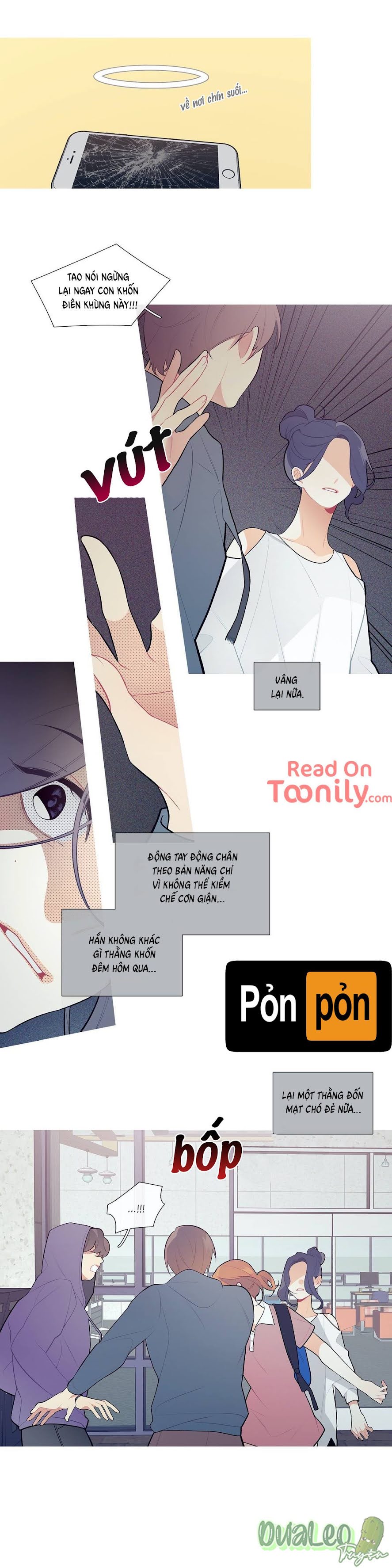 Đọc truyện Chuyện Gì Đang Xảy Ra Vậy - Chapter 20