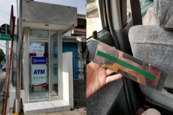Wanita ini Ambil Uang di ATM Saldo Terpotong Tapi Uang Tidak Keluar, Ternyata Mesin Dimodifikasi Wanita ini Ambil Uang di ATM Saldo Terpotong Tapi Uang Tidak Keluar, Ternyata Mesin Dimodifikasi