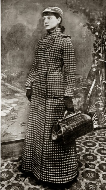 Nellie Bly 1864-1922 Αμερικανίδα δημοσιογράφος