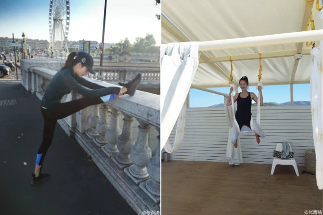 Trương Vũ Kỳ mặc váy cúp ngực giống Jennie