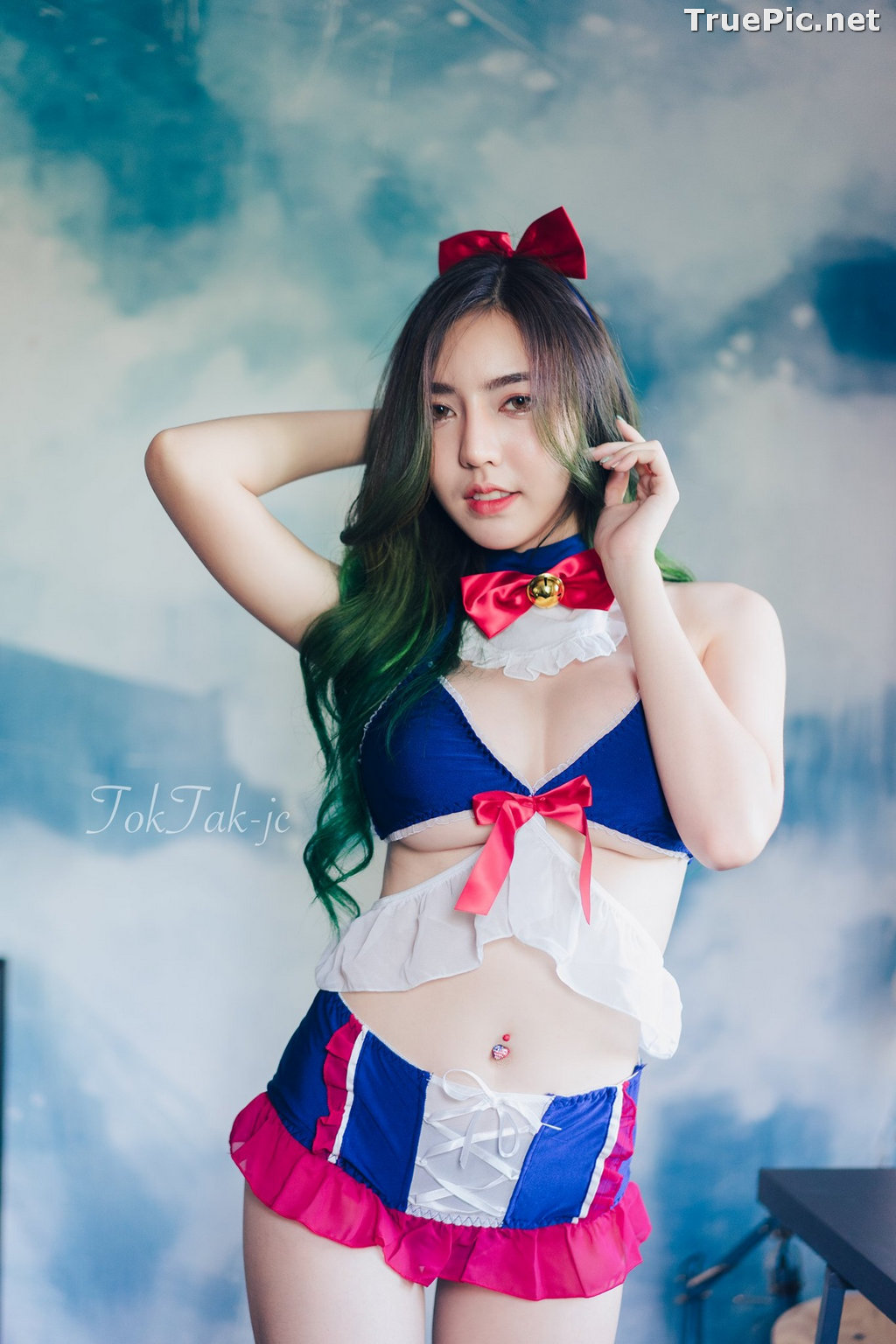 Image Thailand Model - Champ Phawida - Sailor Moon Lingerie - TruePic.net - Picture-17