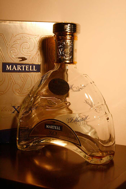 Martell XO Cognac Empty Bottle