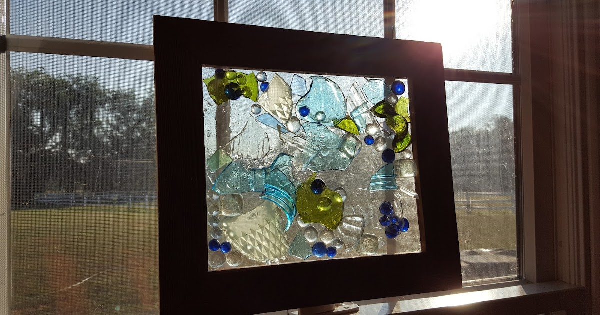 How to Make Mosaic Stained Glass Art