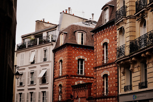 Paris - Road View from one the roads in Paris