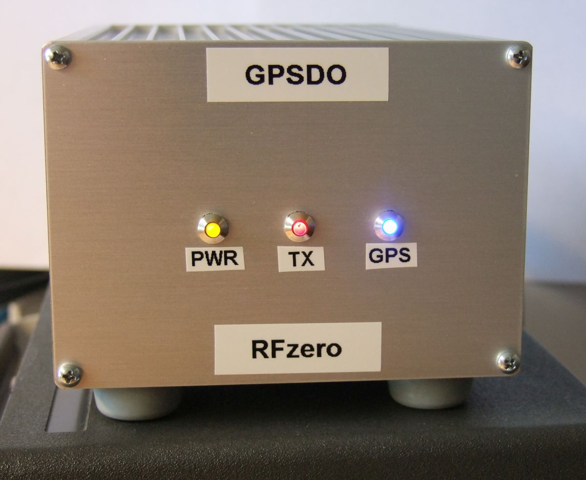 Ham radio blog by OZ1BXM The GPSDO makes my LNB rockstable