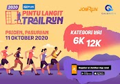 Pintu Langit Trail Run • 2020