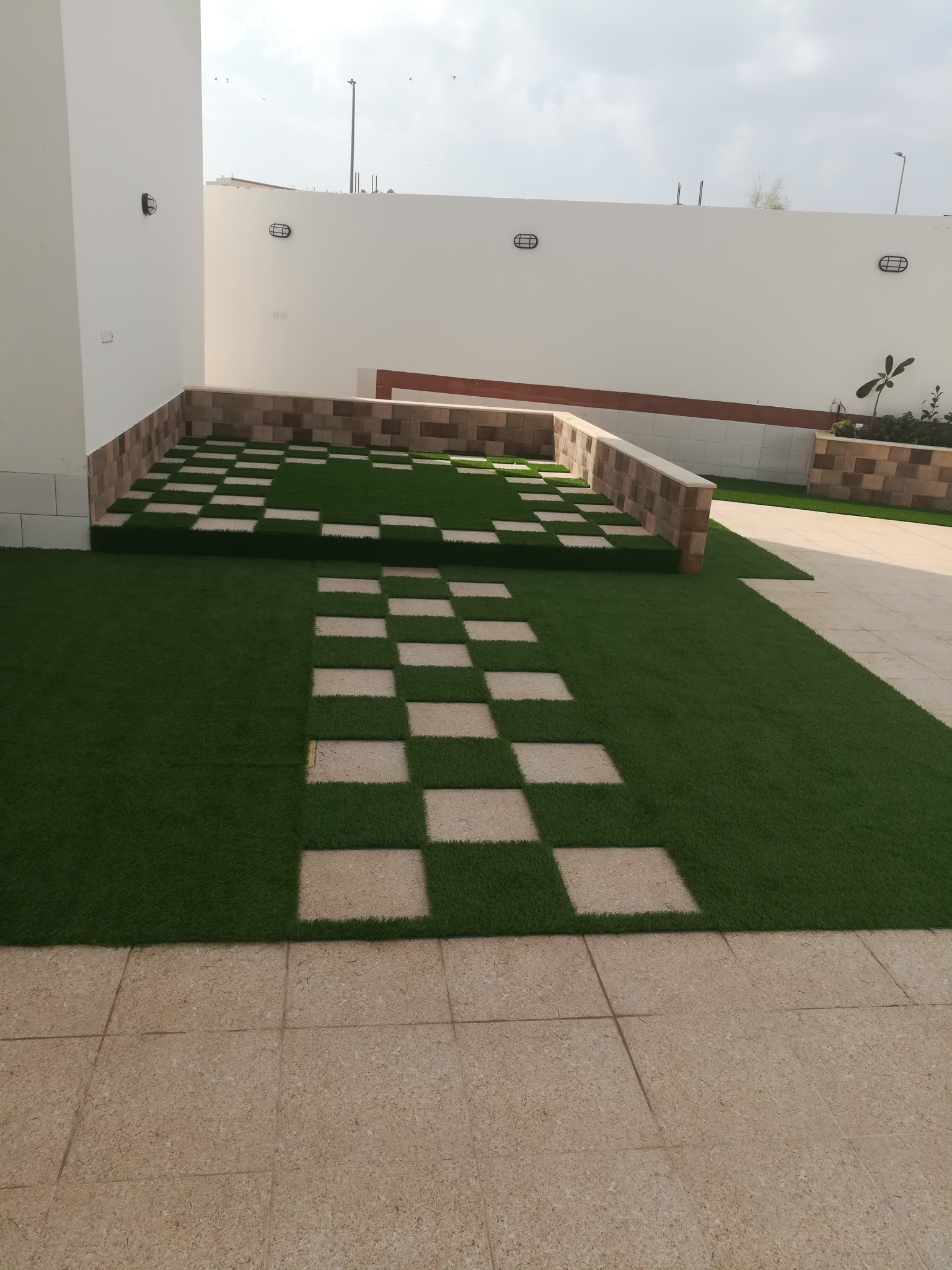 أفضل شركة تنسيق حدائق فلل ومنازل بجده تصميم حدائق 0505591044
