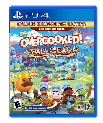 Overcooked All You Can Eat Game Ps4