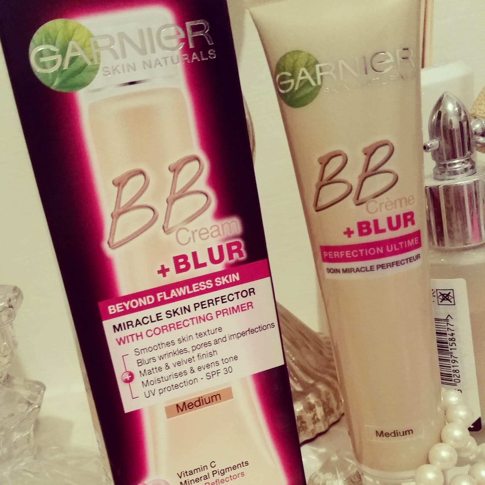 Likes and Love Garnier BB blur cream review