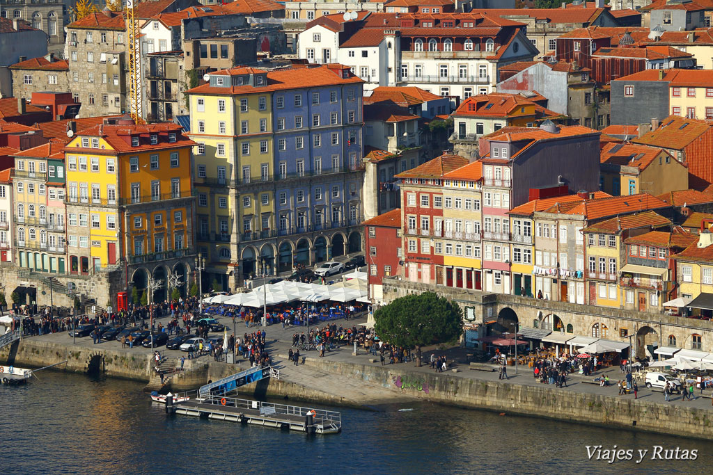 Plaza de la Ribeira, Oporto