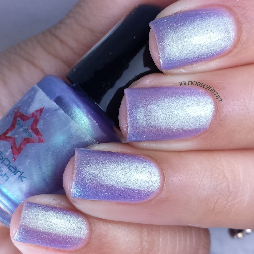 Shine Spark Polish - Purple Martin