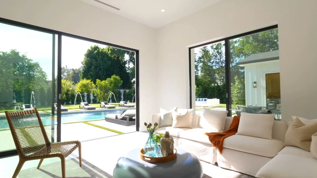 53 Interior Design Photos vs. 17211 Rancho St, Encino, CA Luxury Modern Mansion Tour