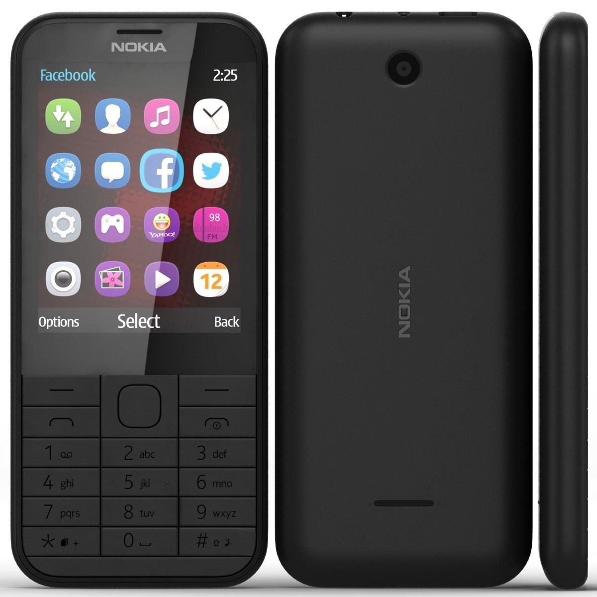 Nokia 225 Dual Sim RM-1011 Arabic Urdu Flash File