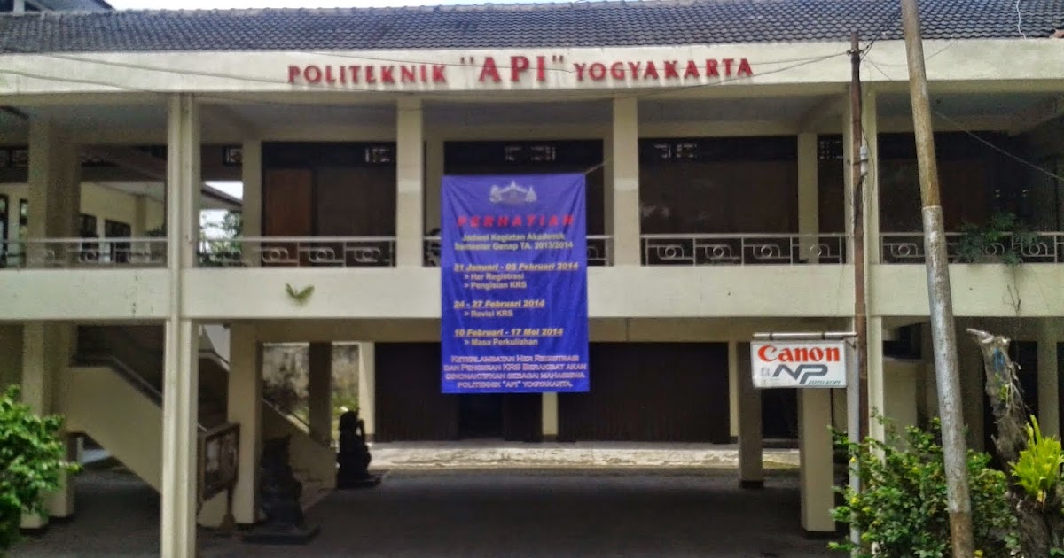 Logo Kampus Politeknik Api Yogyakarta DESAIN LOGO HD