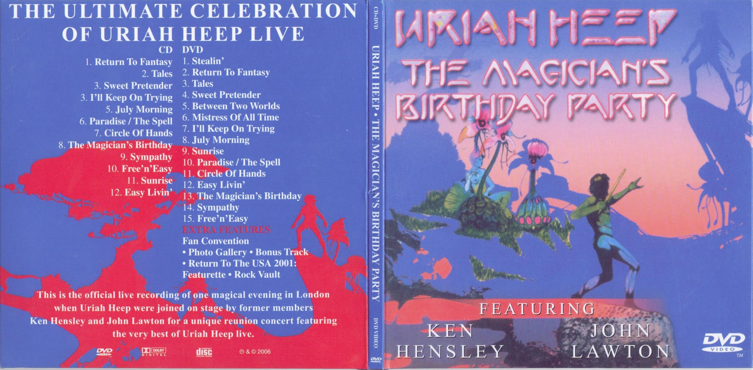 The magician s birthday. Uriah Heep the Magician's Birthday 1972. The Magician's Birthday Party Uriah Heep. Uriah Heep the Magician's Birthday обложка. Uriah Heep the Magicians Birthday 1972 обложка.