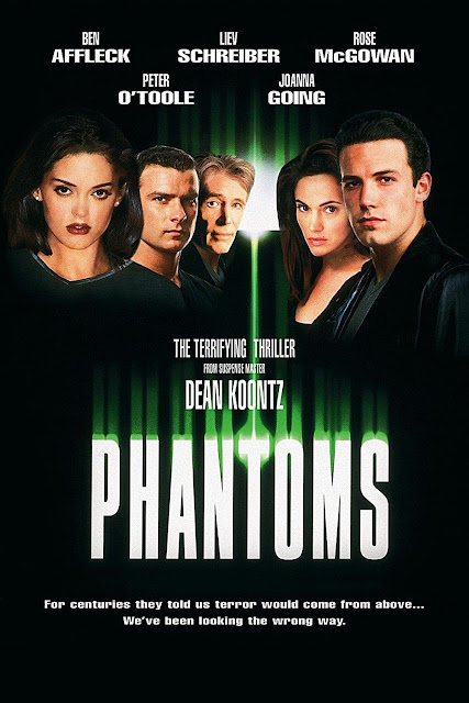 My Movie Review: Phantoms (1998) แฟนทอมส์ อสูรกายดูดล้างเมือง