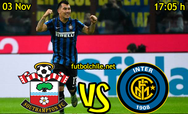 Ver stream hd youtube facebook movil android ios iphone table ipad windows mac linux resultado en vivo, online: Southampton vs Inter de Milán