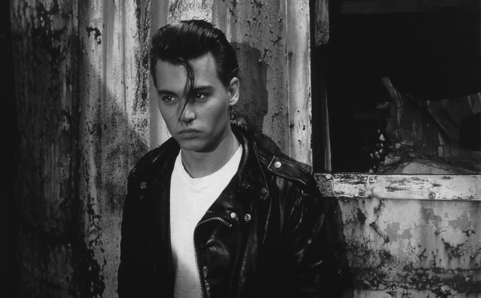 Pictures of Johnny Depp as 1950s Teen Rebel Wade 