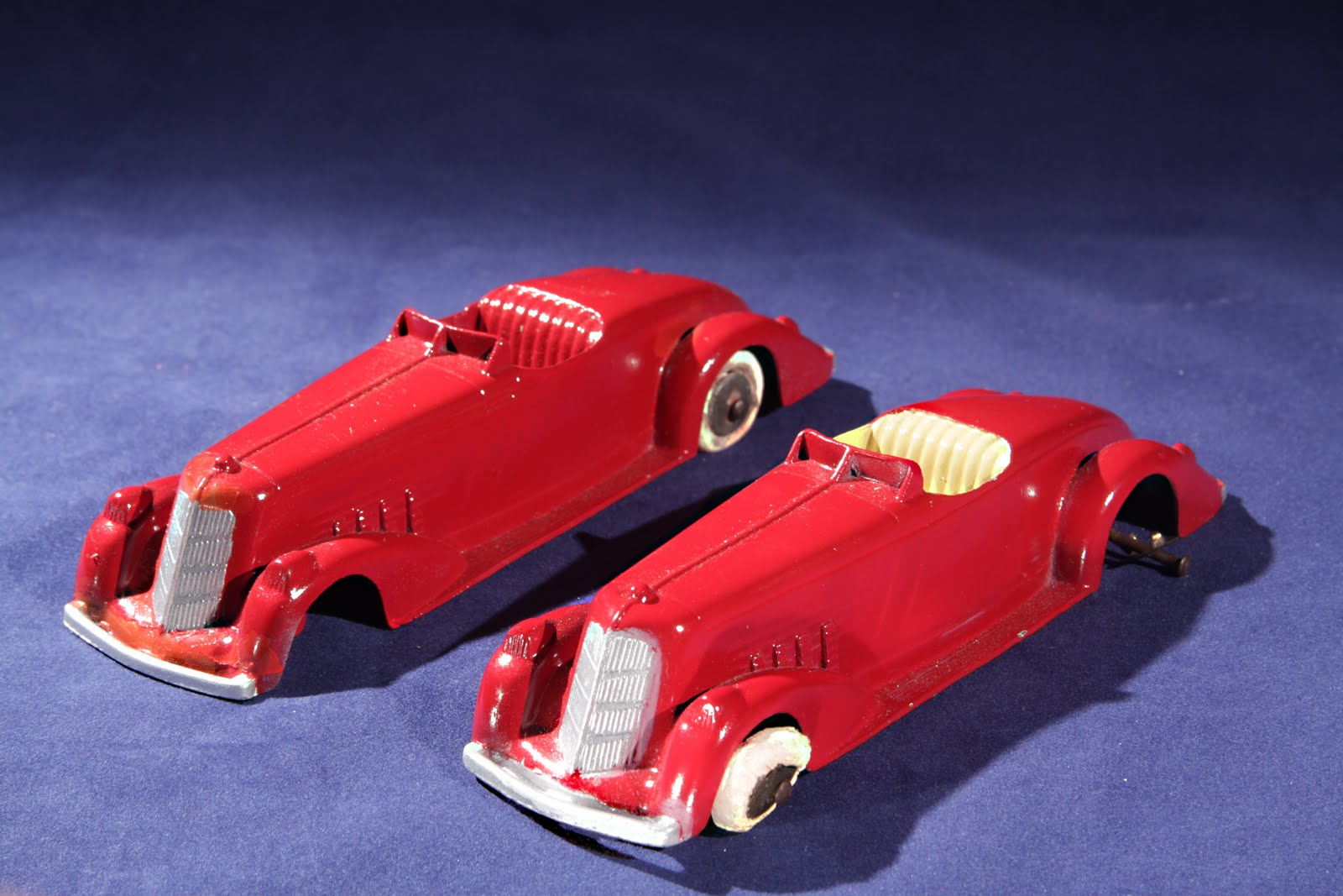 Old Antique Toys: More Repainted Tootsietoys