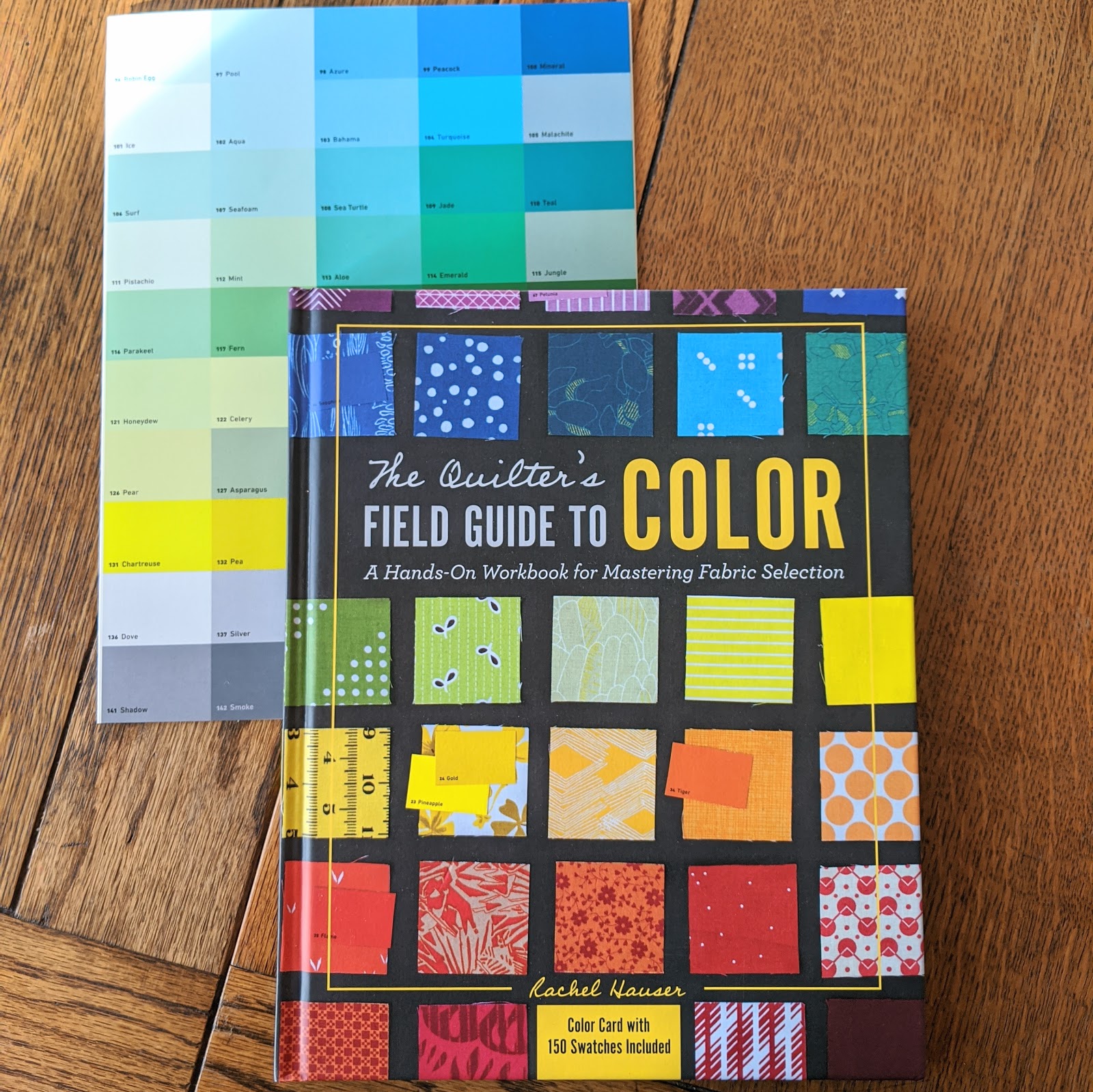 A Maker's Field Guide to Texture and Color
