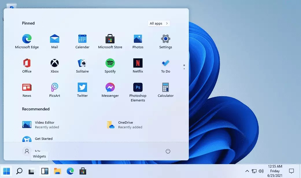 How to Restore Window 10 Start Menu with Live Tiles on Window 11
