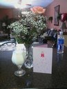 Flowers AND a Drink